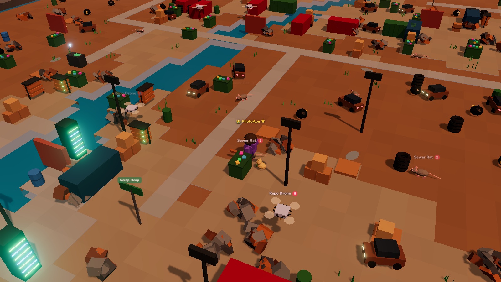The Scrapyard in 3D